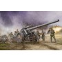 TRU02305 GERMAN K18 FIELD HOWITZER 10CM. 1/35