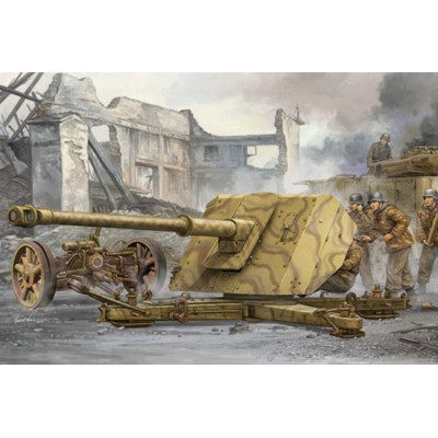 TRU02308 GERMAN 88MM JPAK 43/41 ANTI-TANK GUN 1/35