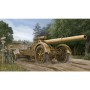 TRU02314 GERMAN 21CM MORSER 18 HEAVY ART.GUN 1/35