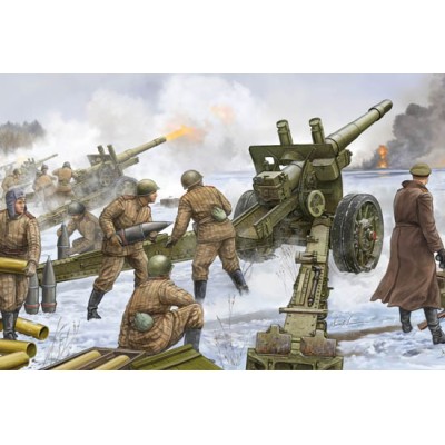 'TRU02315 RUSS.ML20 MOD.''37 152MM HOWITZER 1/35'