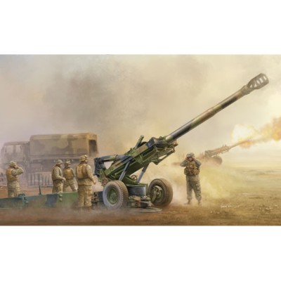 TRU02319 M198 MEDIUM TOWED HOWITZER-LATE V.1/35