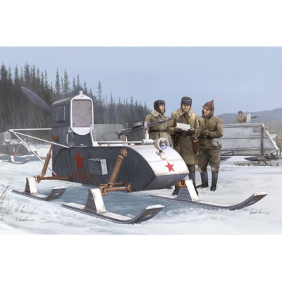 TRU02322 SOVIET RF8/GAZ98 AEROSAN 1/35