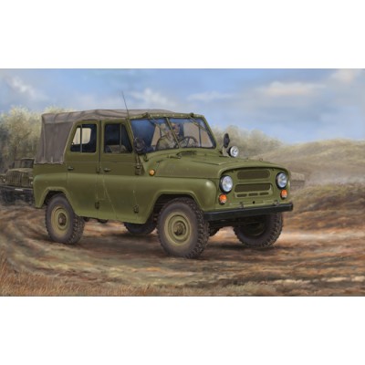 TRU02327 SOVIET UAZ-469 ALL-TERR.VEHICLE 1/35