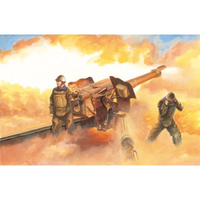 TRU02334 SOVIET D-74 122mm FIELD GUN 1/35
