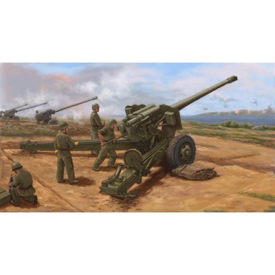 TRU02335 PLA TYP59 130mm FIELD GUN 1/35