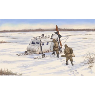 TRU02337 SOVIET NKL-16 AEROSAN 1/35