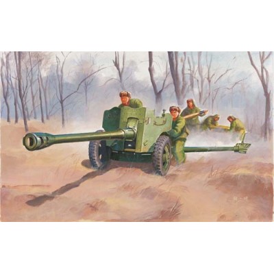 TRU02340 CHINESE TYPE 56 DIVISIONAL GUN, 1/35