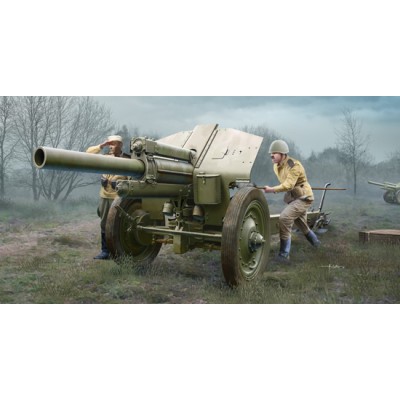 TRU02344 SOVIET 122mm HOWITZER 1938 M-30 Late, 1/35