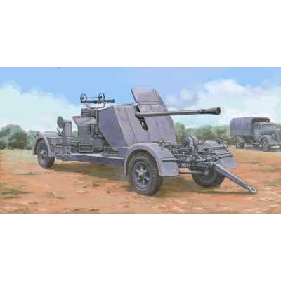 TRU02350 GERMAN 5CM FLAK 41 1/35