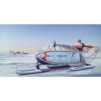 TRU02355 SOVIET NKL-6 AEROSAN 1/35