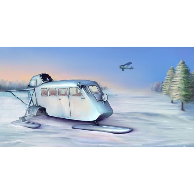 TRU02356 SOVIET AEROSAN KM-4, 1/35