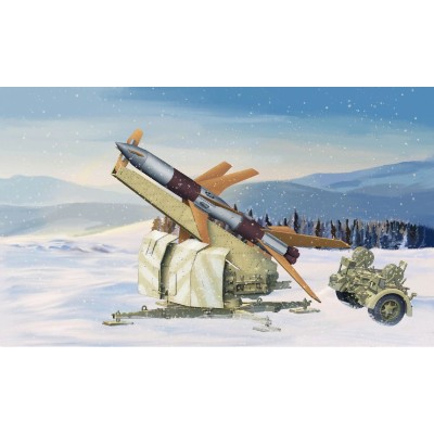 TRU02357 GERMAN FLAKRAKETE RHEINTOCHTER I, 1/35