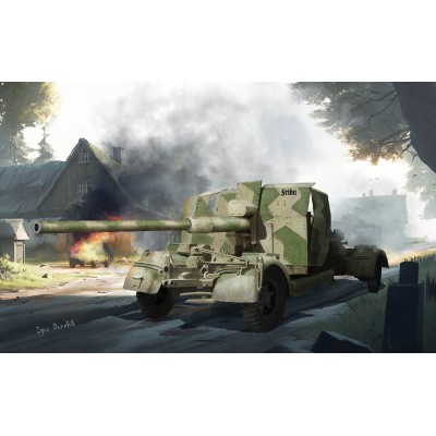 TRU02358 GERMAN 8.8cm FLAK 41 1/35