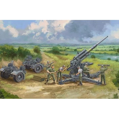 TRU02359 GERMAN 8.8cm FLAK 36/37, 1/35