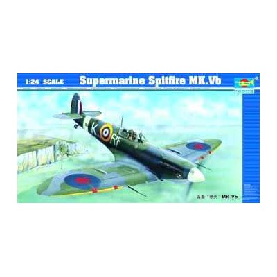 TRU02403 SUPERMARINE SPITFIRE MK.VB 1/24