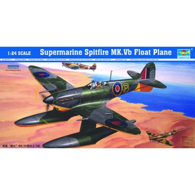 TRU02404 SUPERMARINE SPITFIRE MK.VB FLOAT PLANE 1/24