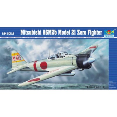 TRU02405 MITSUBISHI A6M2b 1/24