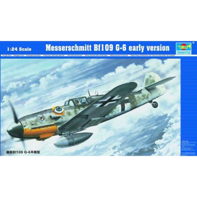 TRU02407 BF 109 G-6 EARLY VERSION 1/24