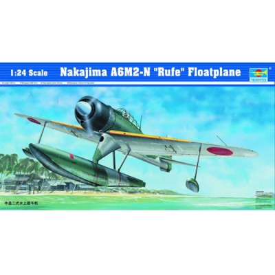 TRU02410 A6M2N ZERO FLOATPLANE 1/24