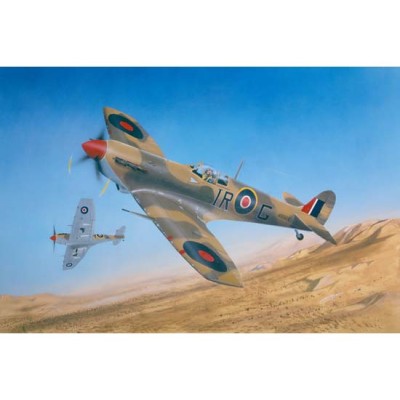 TRU02412 SPITFIRE MK.VB/TROP 1/24