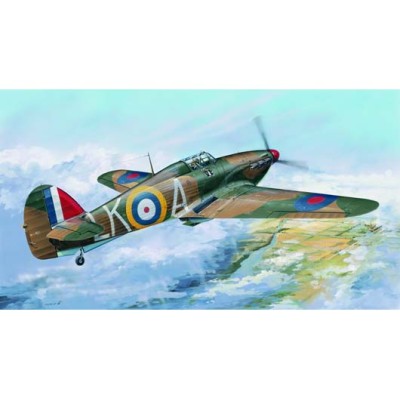 TRU02414 HAWKER HURRICANE MK1 BRIT.FIGHTER 1/24
