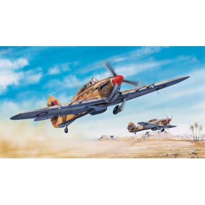 TRU02416 HURRICANE Mk.II C/TROP, 1/24