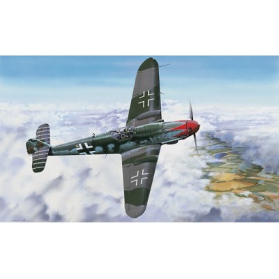 TRU02418 MESSERSCHMITT BF109 K-4 1/24