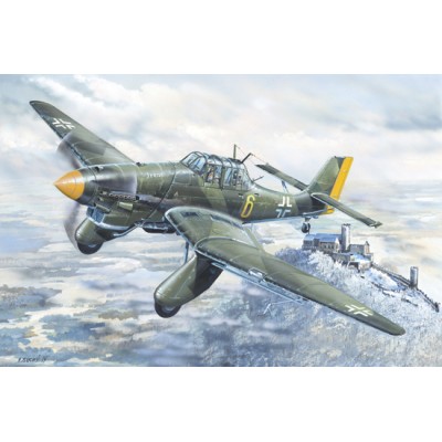 TRU02420 JU 87D-3 STUKA 1/24