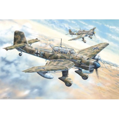 TRU02423 JUNKERS Ju-87R STUKA, 1/24
