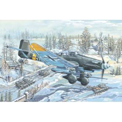 TRU02425 JUNKERS JU-87D-5 STUKA 1/24