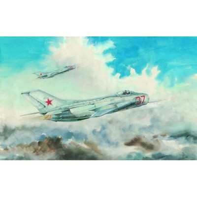 TRU02803 MIKOYAN-GUREVICH MIG-19S FARMER C 1/48