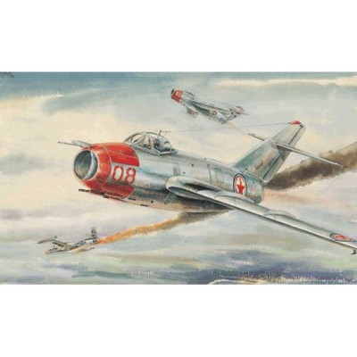 TRU02806 PLA AIR FORCE MIG-15BIS"FAGOT" FIGHT1/48