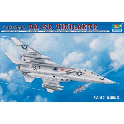 TRU02809 RA-5C VIGILANTE 1/48