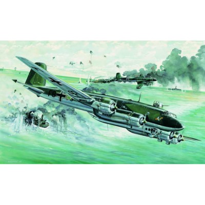 TRU02814 FOCKE WULF FW.200C-4 CONDER 1/48