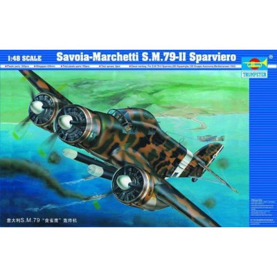 TRU02817 1/48 SAVOIA MARCHETTI SM-79-11