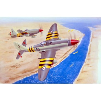 TRU02820 BRITISH WESTLAND WYVERN S4 FIGHTER 1/48