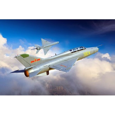 TRU02825 JJ-7A TRAINER, 1/48