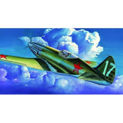 TRU02830 SOVIET MIG-3 EARLY VERSION FIGHTER 1/48