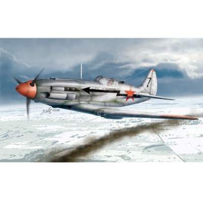 TRU02831 SOVIET MIG-3 LATE VERSION 1/48