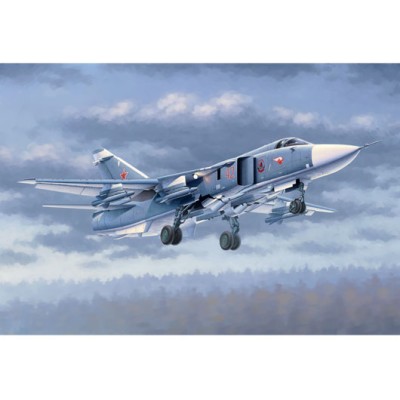 TRU02835 SUKHOI SU-24M FENCER-D RUSS.ATT 1/48