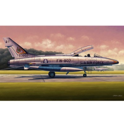 TRU02840 F-100F SUPER SABRE FIGHTER 1/48