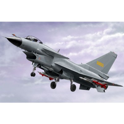 TRU02841 PLAAF J-10A VIGOUR.DRAGON FIGHTER 1/48