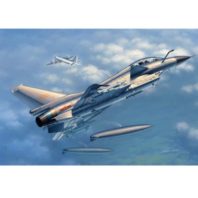 TRU02842 PLAAF J10A VIGOROUS DRAGON FIGHTER 1/48
