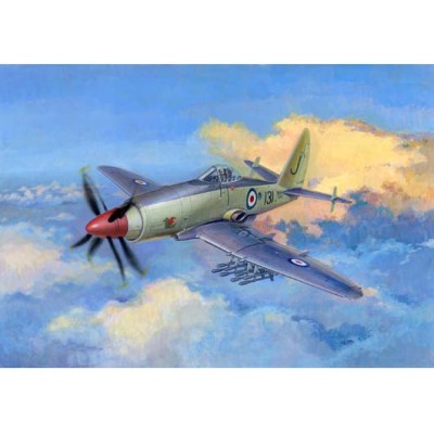 TRU02843 WYVERN S.4 EARLY VERSION 1/48