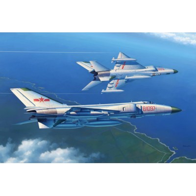 TRU02845 PLA J-811B FIGHTER 1/48