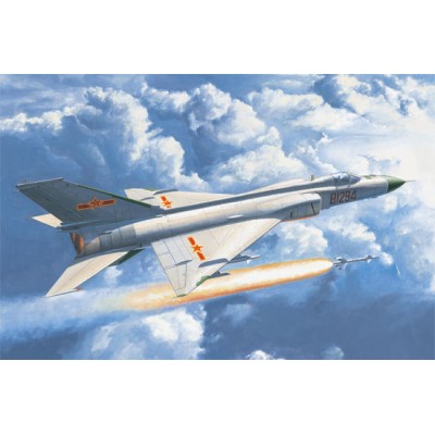 TRU02846 PLA J-811D CHINESE FIGHTER 1/48