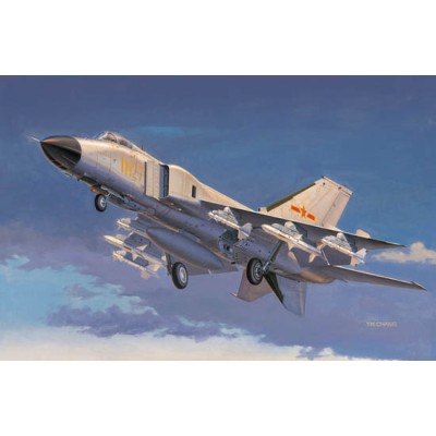 TRU02847 CHINESE J8IIF FIGHTER, 1/48