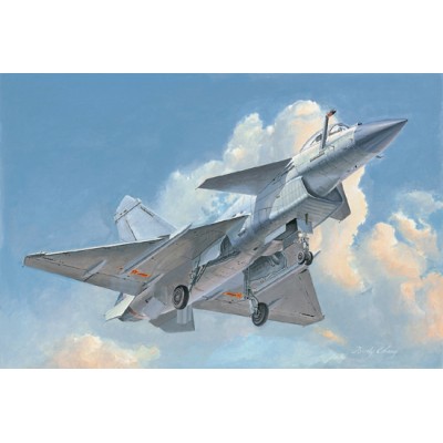 TRU02848 PLAAF J-10B "VIGOROUS DRAGON" FTR.1/48