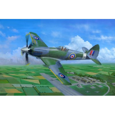 TRU02850 BRIT. S.M. SPITFUL F.MK14 FIGHT1/48