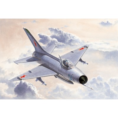 TRU02858 MIG-21 F-13/J-7 FIGHTER 1/48